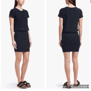 James Perse Standard Black Dress, Size 2 - B5